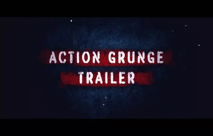 Dynamic Action Grunge Trailer