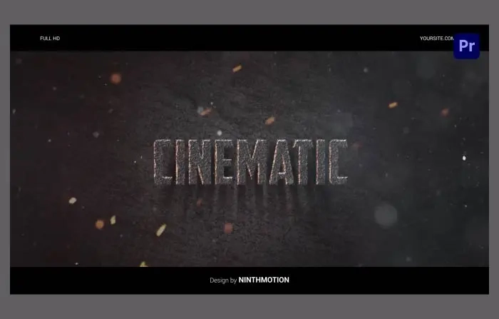 Dynamic Action Stone Film Teaser
