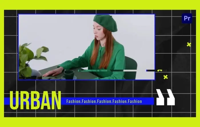 Dynamic Urban Fashion Slideshow