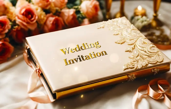 Elegant 3D Indian Wedding Invitation Slideshow