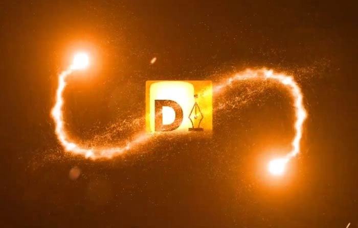 Energy Particle Logo Reveal After Effects Template