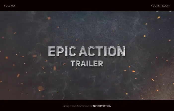 Epic Action Trailer