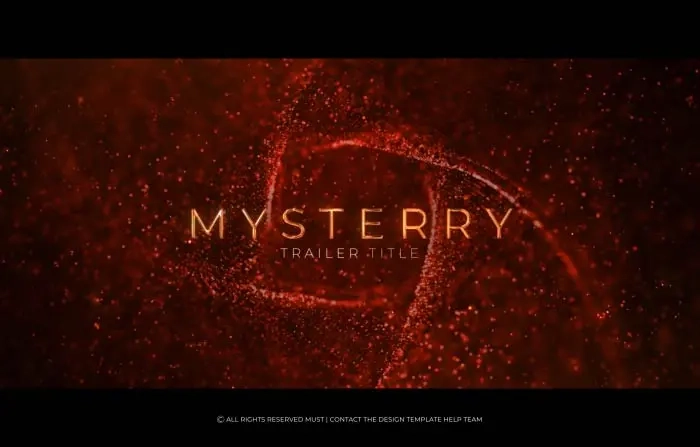 Epic Mysterious Trailer
