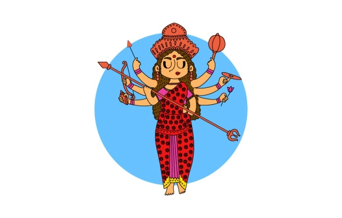 Explore The Beauty Of Durga Ashtami Through These Gorgeous Illustrations