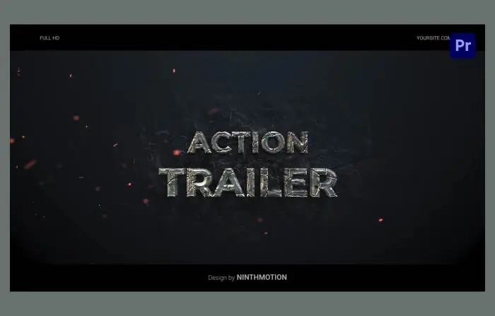 Explosive Action Film Trailer