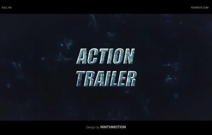 Fantasy Action Cinematic Trailer