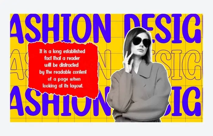 Fashion Poster Style Intro