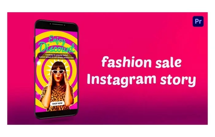 Big Fashion Sale Instagram Story
