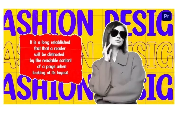Fashion Sale Poster Style Intro