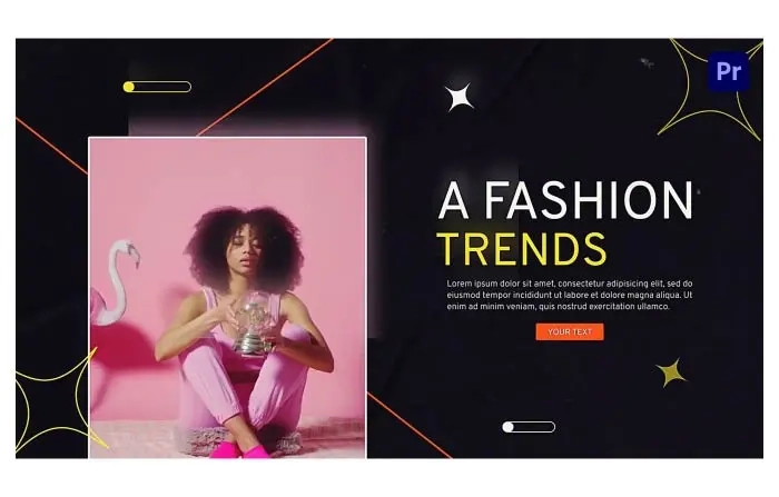 Fashion Trends Glitch Opener