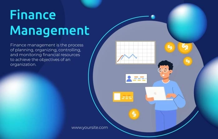 Finance Management Explainer After Effects Template