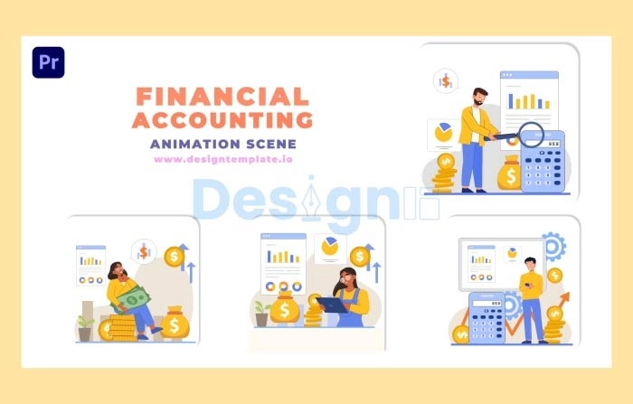 Financial Accounting Premiere Pro Templates