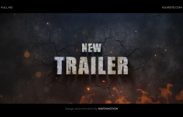 Fire Action Trailer