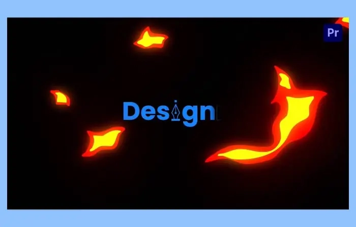 Fire Elements Logo Reveal
