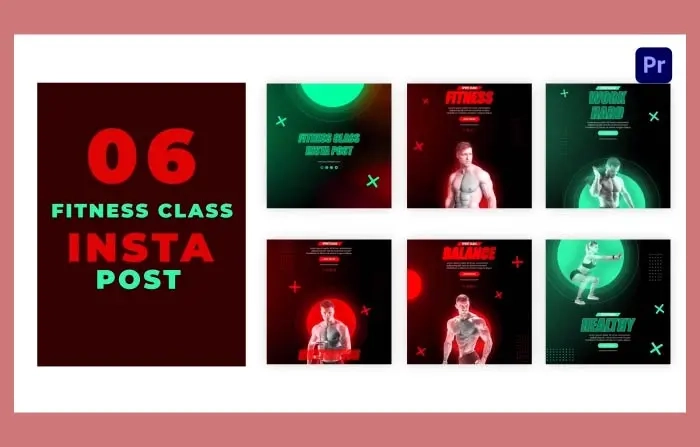 Fitness Classes Instagram Post