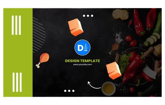 Food Logo Reveal