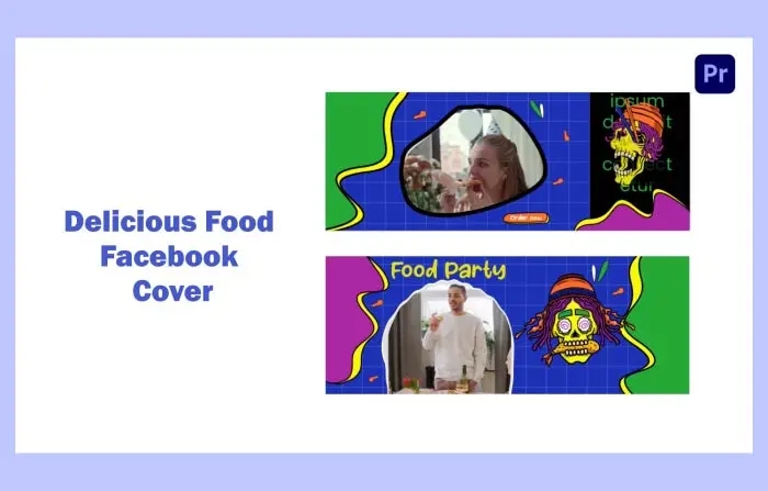Food Party Facebook Cover