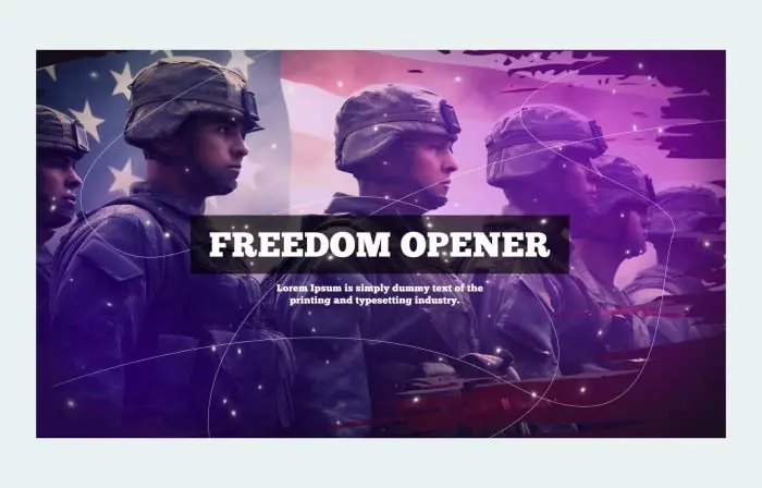 Freedom Opener Design Template
