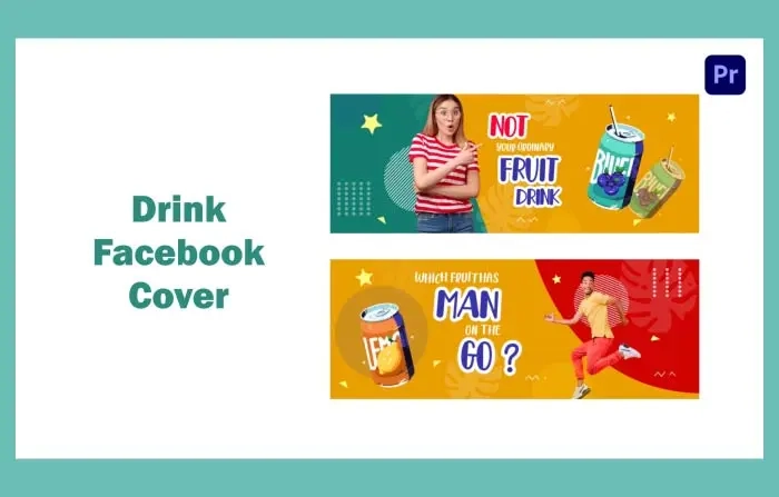 Fresh Healthy Drink Facebook Cover