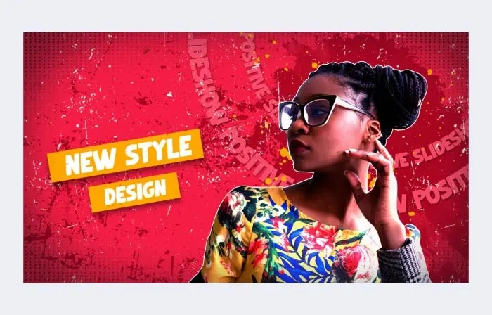 Funky Fashion Intro Design Template