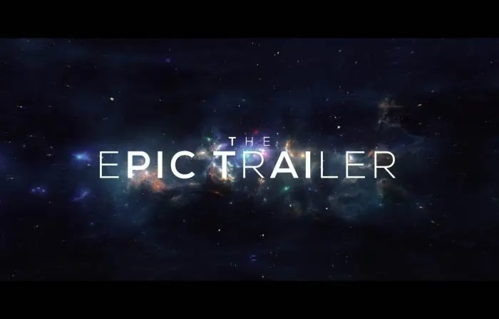 Futuristic Epic Space Trailer