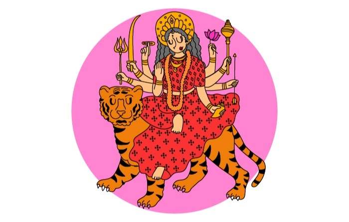 Get Inspired By These Amazing Durga Ashtami Illustrations