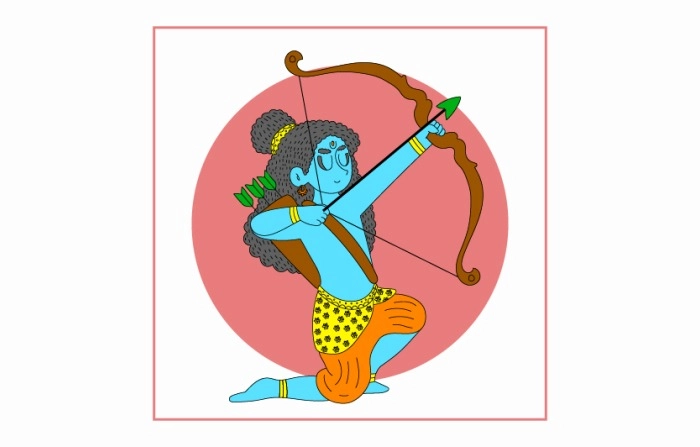 Get Inspired By These Amazing Illustration Of Lord Ram For Shree Ram Dussehra