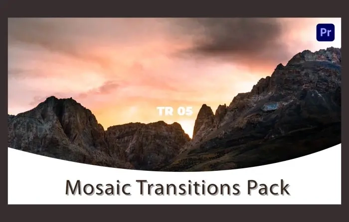 Gradient Mosaic Transitions Pack