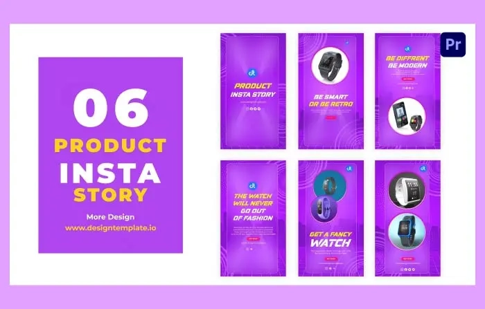 Gradient Product Marketing Instagram Story