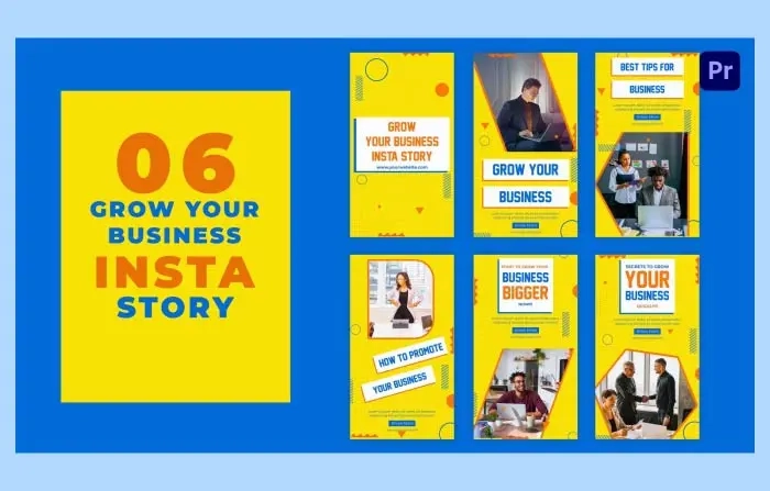 Grow Your Business Instagram Story