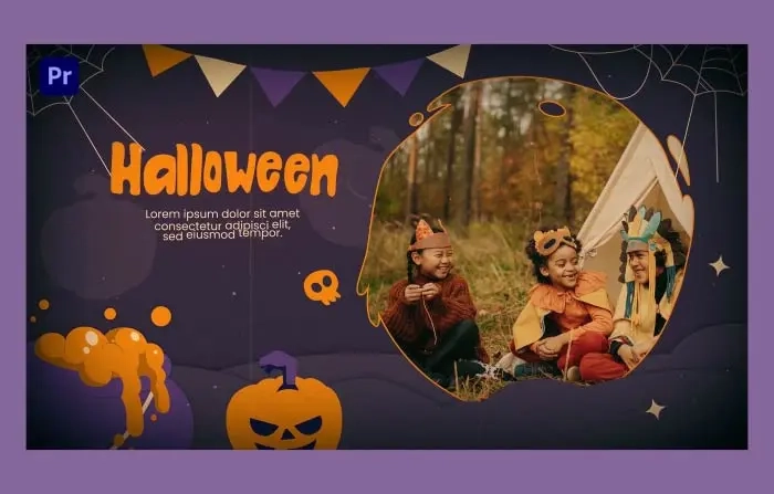 Halloween Day Slideshow Template