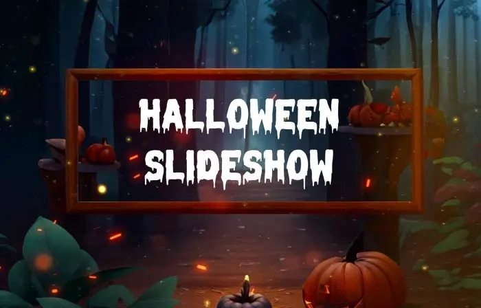 Halloween Party Invitation Slideshow