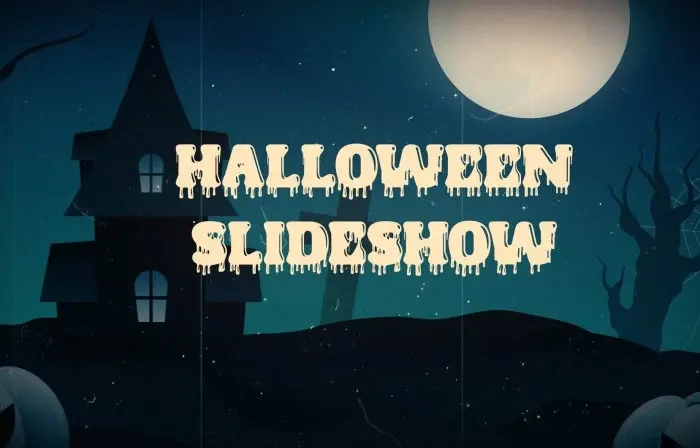 Halloween Party Slideshow Template