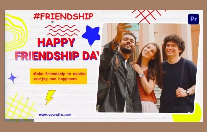 Happy Friendship Day Intro