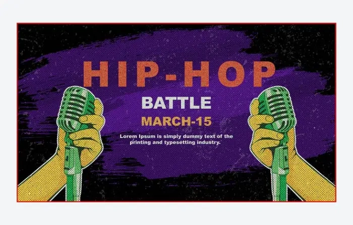 Hip Hop Battle intro
