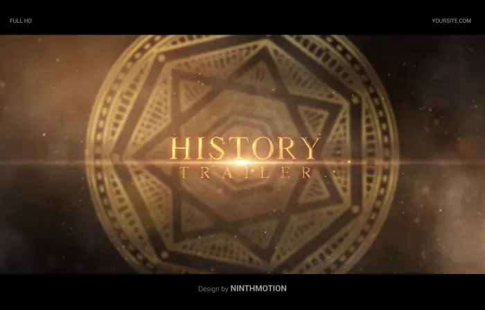 Historical Mystery Trailer
