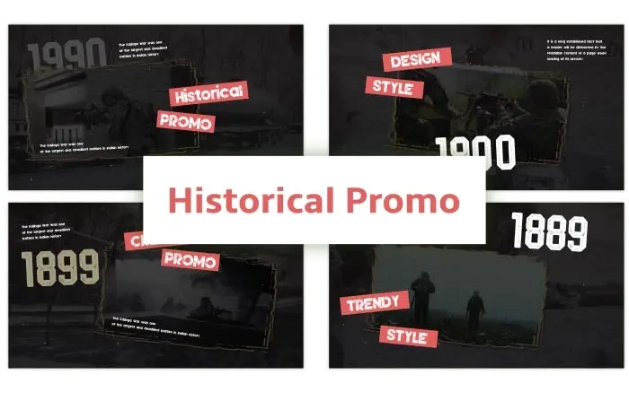 Historical War Promo