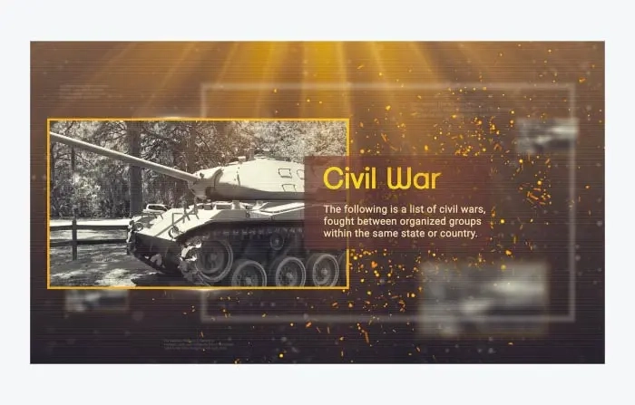 Historical War Slideshow