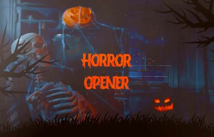 Horror Night Design Opener