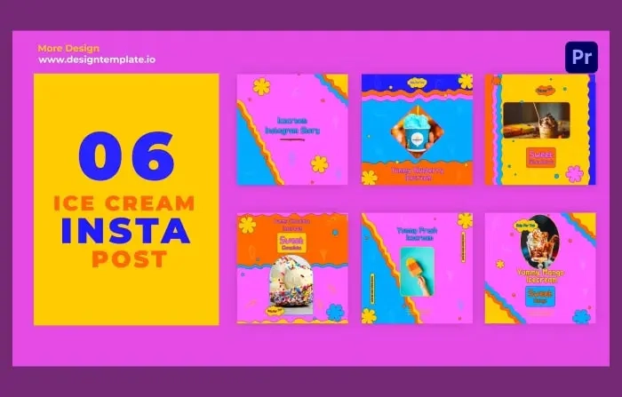 Ice Cream Intro Instagram Post