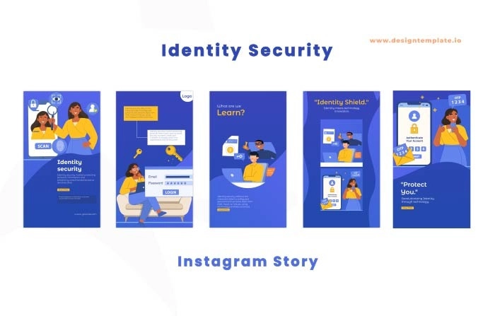 Identity Security After Effects Instagram Story