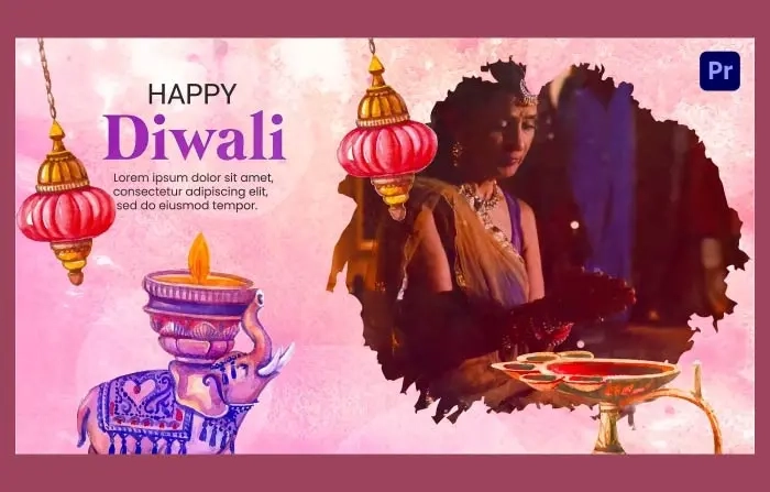 Indian Fest Diwali Intro