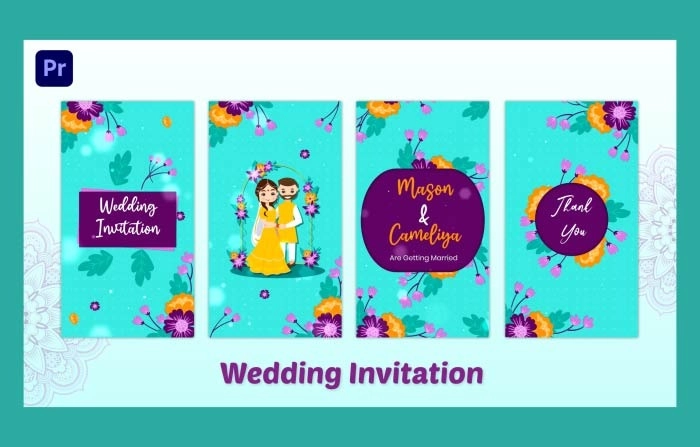 Indian Wedding Instagram Story Premiere Pro Template