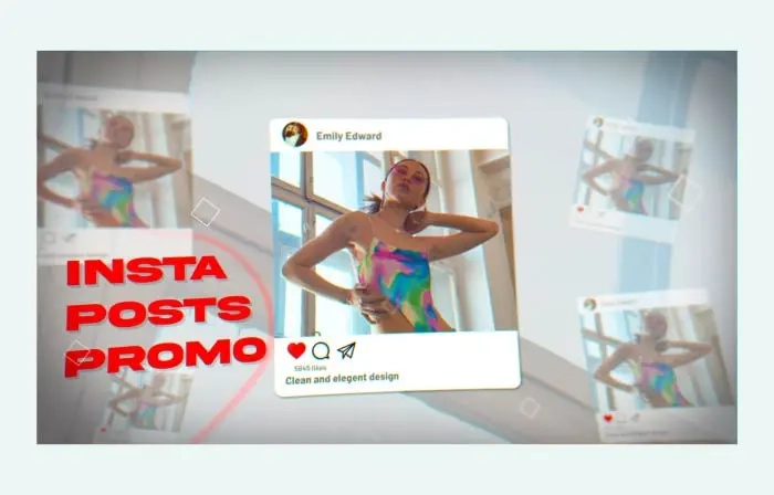 Instagram Post Booster Promo
