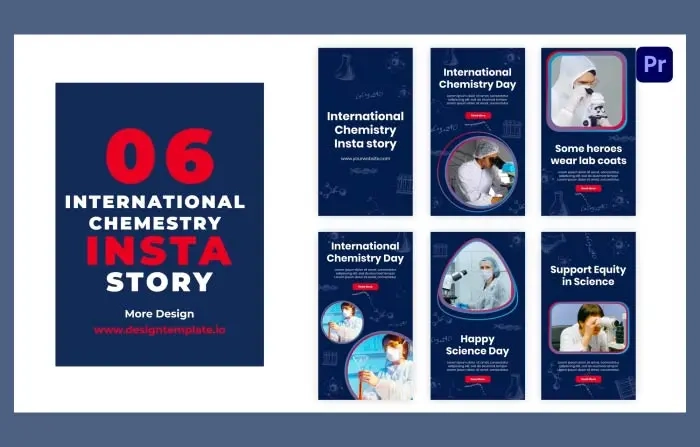 International Chemistry Day Instagram Story