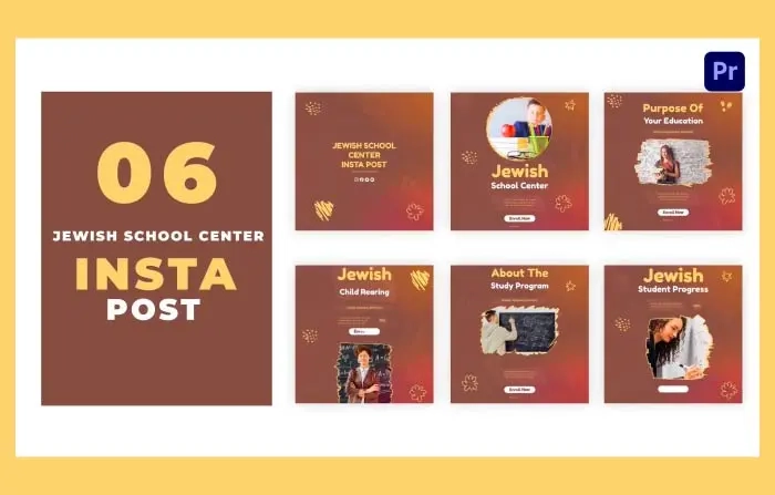 Jewish School Center Instagram Post