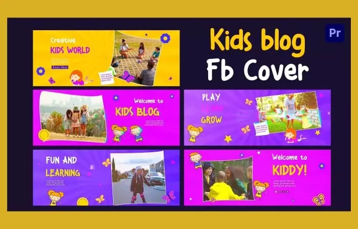 Kids Blog Facebook Cover