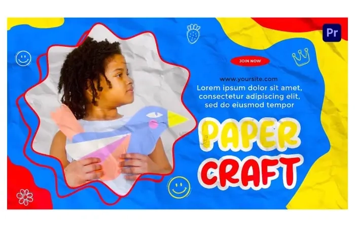 Kids Paper Craft Intro