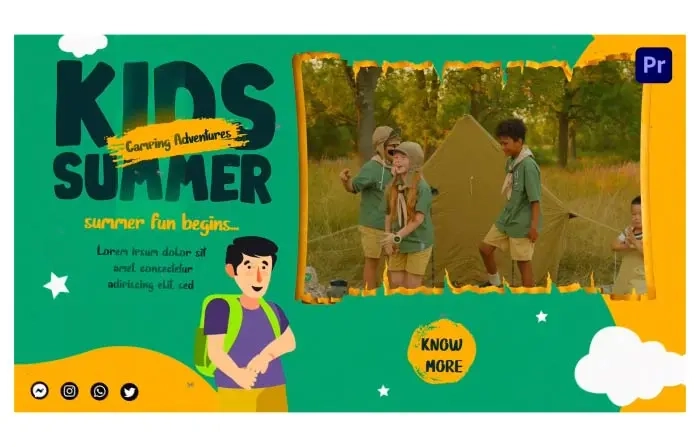 Kids Summer Camp Intro