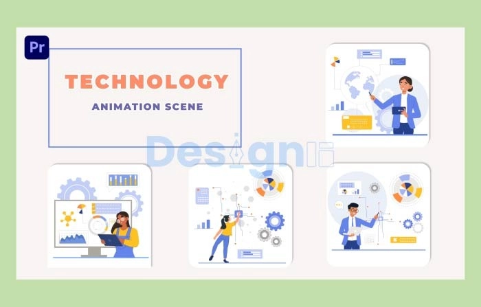 Latest Technology Premiere Pro Animation